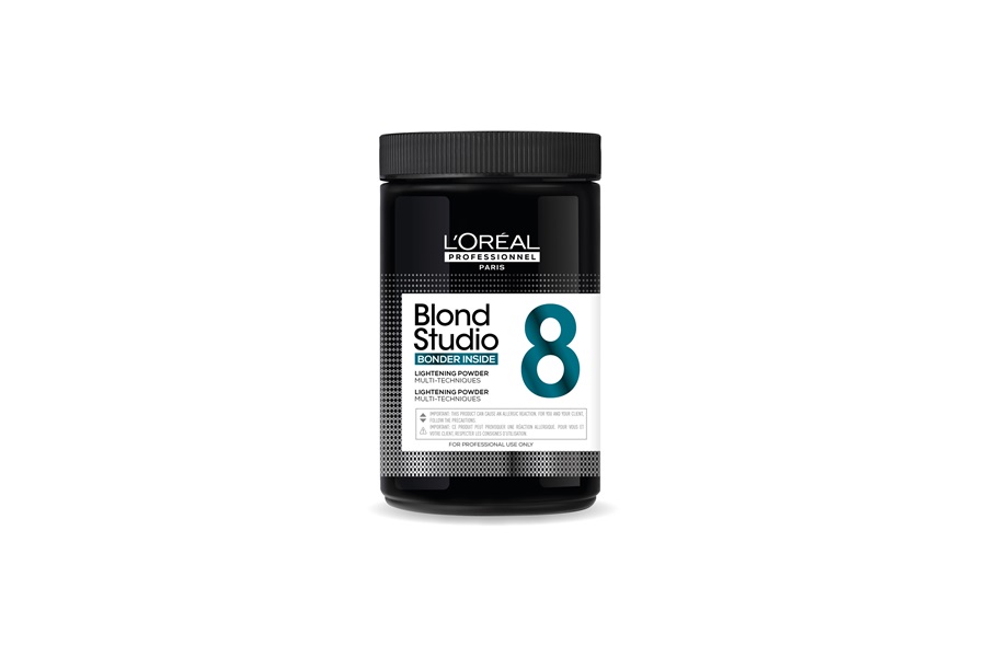 B/STUDIO 8 MULTI TECHNIQUES BLEACH (BLUE) 500G-0