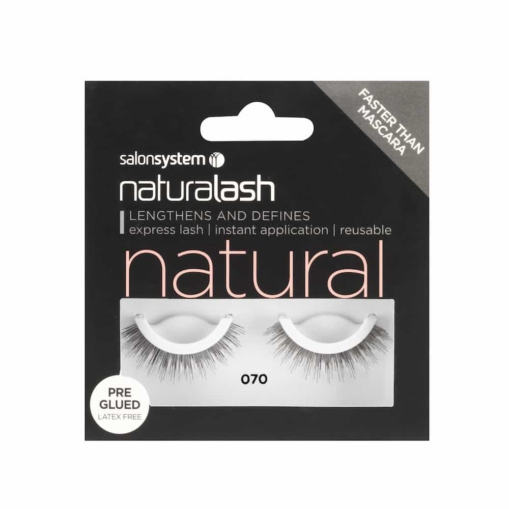 supplier disc - 0225376 SS NATURAL STRIP LASHES 70-0