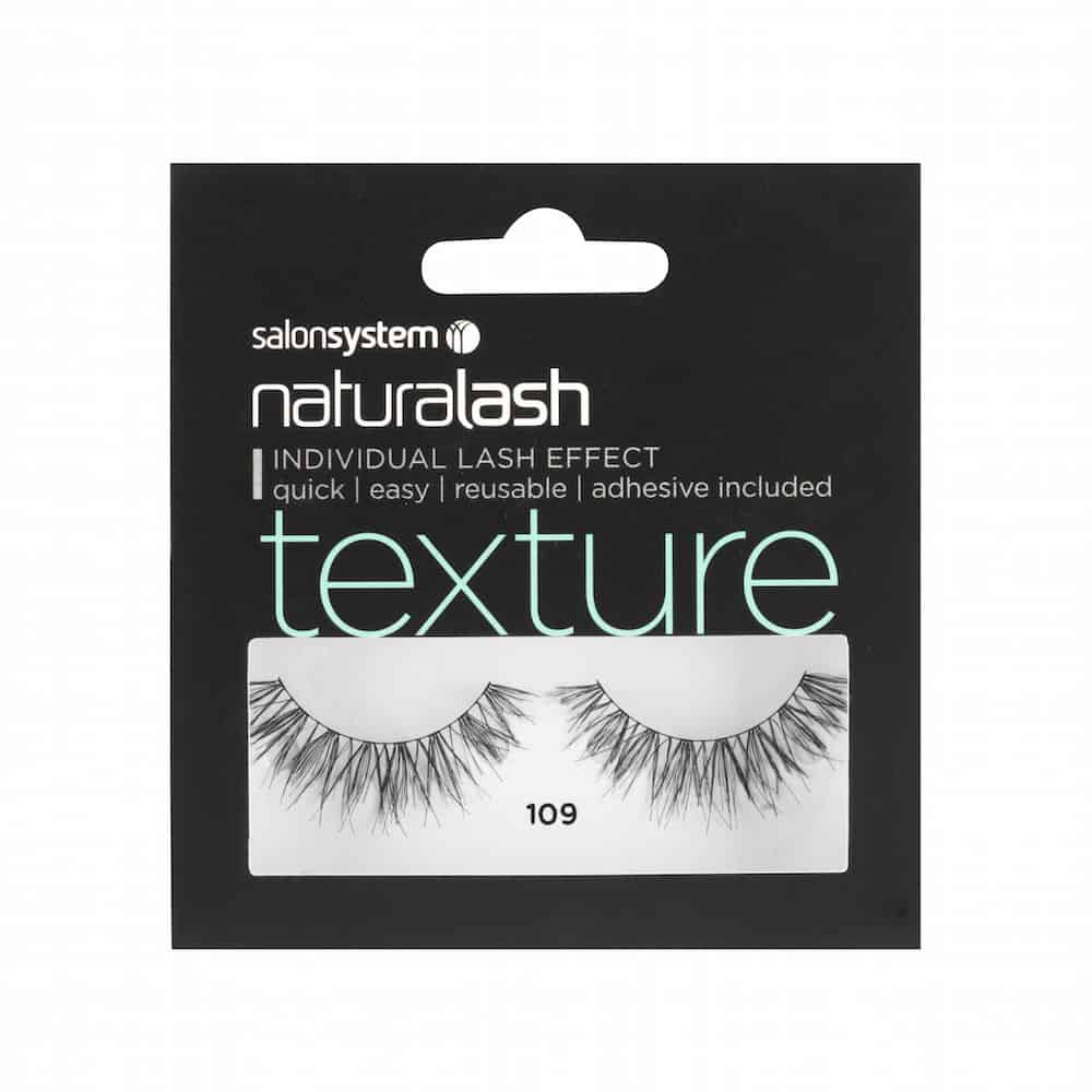 0225429 SS TEXTURE STRIP LASHES 109-0