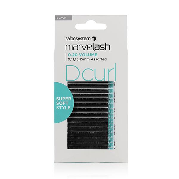 0226407 - SS D CURL ASSORTED LASHES-0