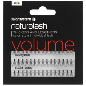 0225108 – SS LONG BLACK LASHES – INDIVIDUAL PACK