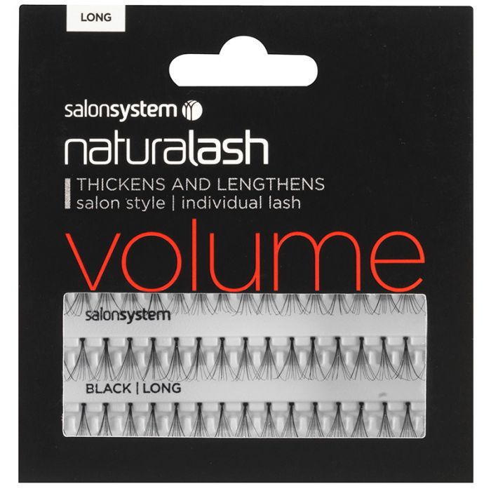 0225108 - SS LONG BLACK LASHES - INDIVIDUAL PACK-0