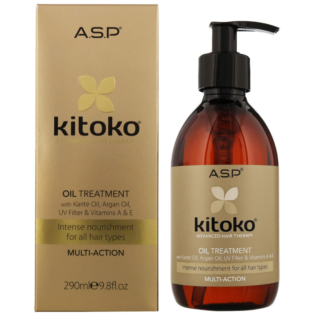DISC.KIT OIL TREATMENT WITH PUMP 290ML-0
