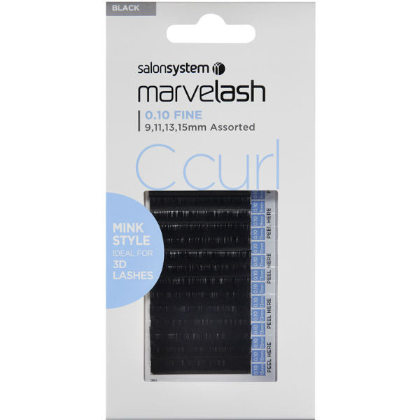 0226344 - C CURL MARVELASH ASSORTED 0.10 FINE-0