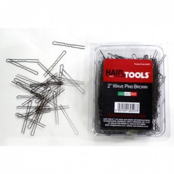 60527 2″ WAVE PINS BROWN (1000)