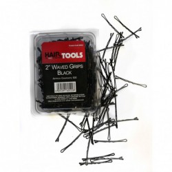 60522 2″ WAVED GRIPS BLACK BOX OF 500