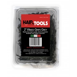 61822 2″ WAVED GRIPS GREY BOX OF 500