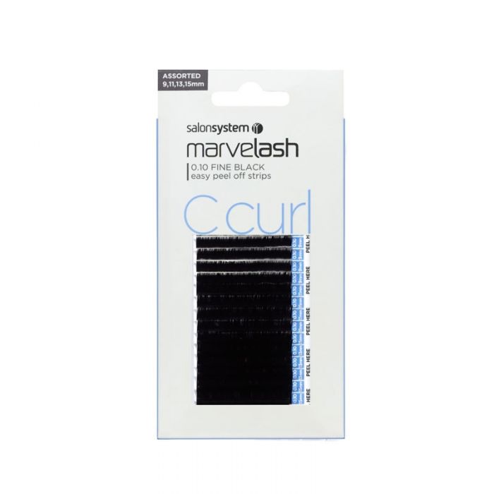0226298 C CURL MARVELASH LASHES 13MM - APPROX 2960-0