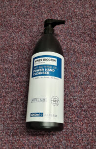 HAND SANISTING GEL 1 LITRE WITH PUMP