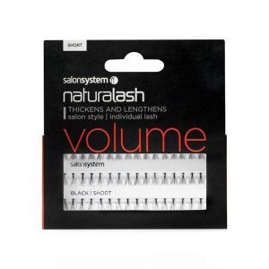 0225106 SS SHORT BLACK LASHES – INDIVIDUAL PACK