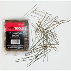 60525 PLAIN PINS 3″ BROWN (500)