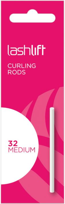 0226156 - SS LASHLIFT CURLING RODS MEDIUM (32's)-0