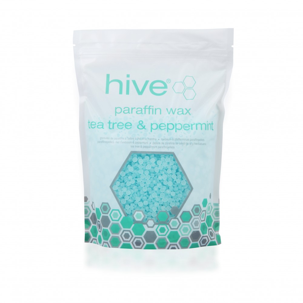 HOB5577 HIVE PARAFFIN WAX PELLETS -TEA TREE & PEPPER - 700G-0
