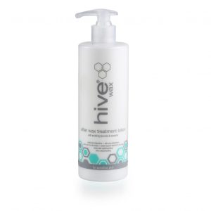 HOB5550-AFTER WAX TREATMENT LOTION WITH TEA TREE 400ML
