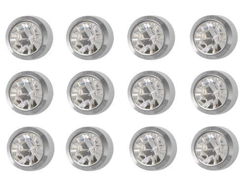 DCNR204W REG STAINL BEZEL APRIL CRSTL 12-0
