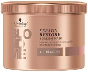 BLONDE ME MASK