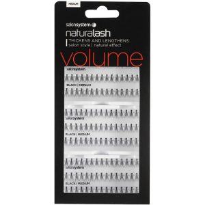 0225107-5 SS MEDIUM BLACK LASHES – VALUE PACK (3 TRAYS)