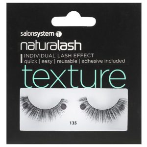 0225456  SS TEXTURE STRIP LASHES 135