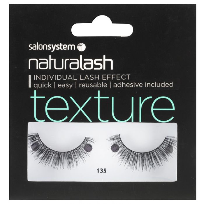 0225456 SS TEXTURE STRIP LASHES 135-0