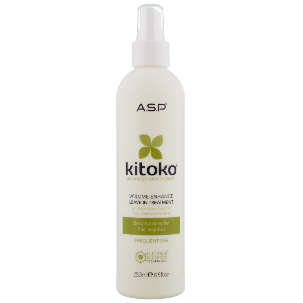 DISC.KIT VOL ENHANCE ACTIVE TREATMENT MOUSSE 250ml-0