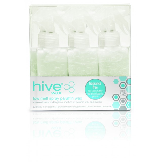 HOB5680 - PARAFFIN SPRAY WAX CARTRIDGES (6) - WHITE-0
