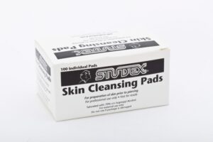 AP-100 MEDIC ANTISEP SWABS WIPES (BOX OF 100)
