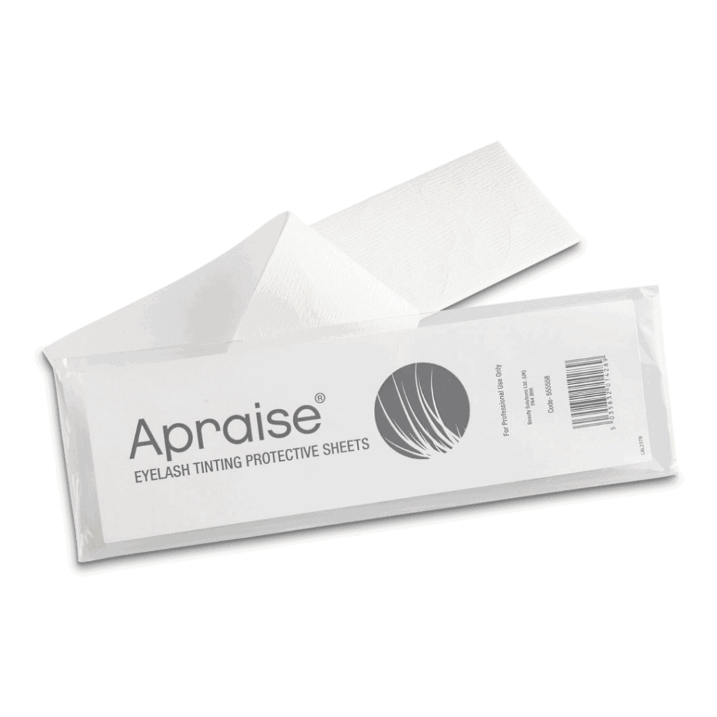 555558 APPRAISE EYE LASH TINT PROTECT SHEETS-0