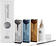 555590 A EYE LASH STARTER KIT-3 TUBES,DEVELOPER ETC