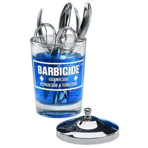 002 – BARBICIDE JAR SMALL – MANICURE