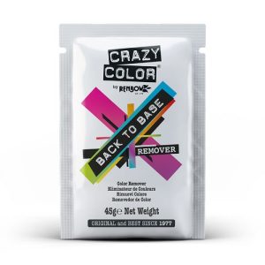 CRAZY COLOUR REMOVER 45G – BACK TO BASE