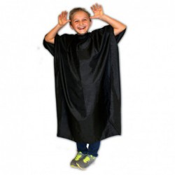 61608 CHILDRENS GOWN BLACK