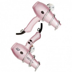 CHROME WALL MOUNTED SPIRAL DRYER HOLSTER 61158