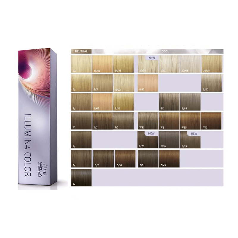 ILLUMINA COLOUR CHART-0