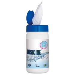 61856 DISSICIDE WIPES PK100
