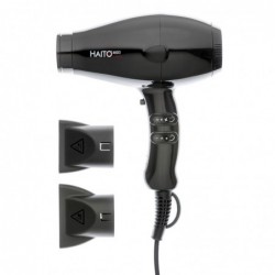 61677 HAITO 4600 IONIC HAIRDRYER BLACK
