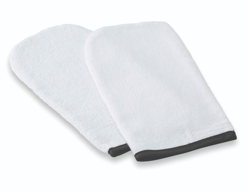 HBA0160 - COTTON MITTS WHITE-0