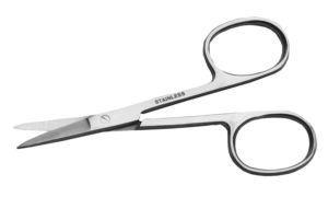 HBA1080 – CUTICLE SCISSORS STRAIGHT