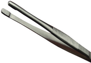 HBA1180 – HIVE TWEEZERS ROUNDED