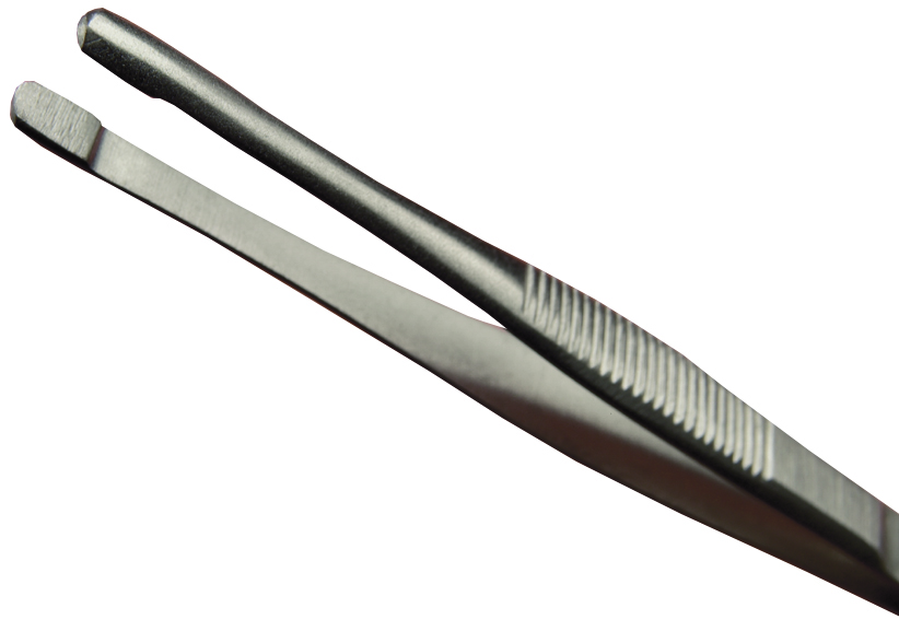 HBA1180 - HIVE TWEEZERS ROUNDED-0