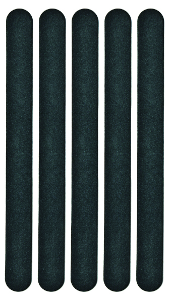 HBA1275 - BLACK BEAUTY EMERY BOARDS GRIT 240/240-0