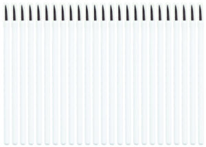 HBA1580 – DISPOSABLE EYE LINER BRUSHES PK25