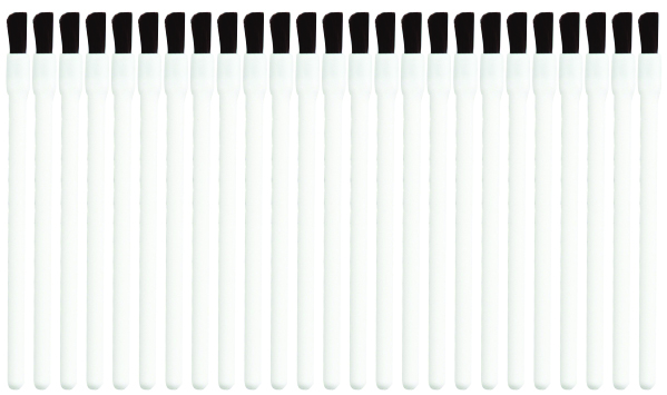 HBA1550 - DISPOSABLE LIP BRUSHES PK25-0