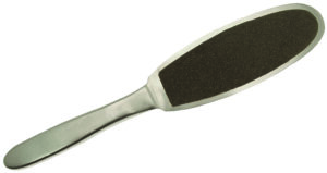 HBA8070 CALLUS FILE + 2 DISPOSABLE PADS 100/180