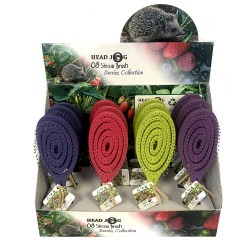 61835 BERRIES STRAW BRUSH- BOX OF 12