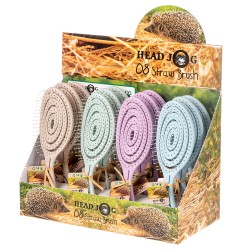 61795 HJ STRAW BRUSH - BOX OF 12