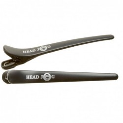 60168 HJ KLIP-ITZ SECTION CLIPS PK6 BLACK