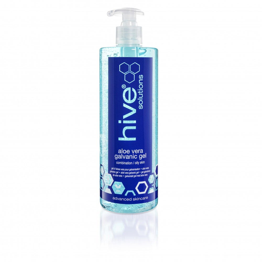 HIVE ALOE VERA GALVANIC GEL 500ML SMP80990 (blue)-0
