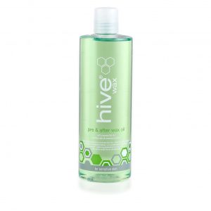 HOB1104 – HIVE PRE & AFTER WAX OIL – COCONUT & LIME 400ML