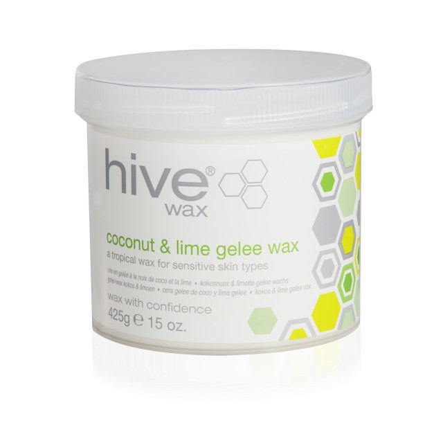 OPT5760- HIVE COCONUT & LIME GELEE WAX 425G-0