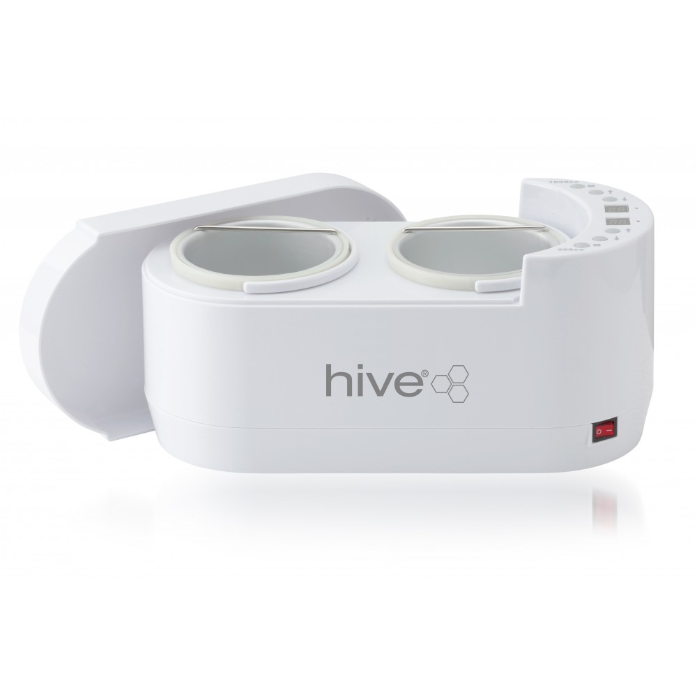 HOB8100 WAX HEATER DUAL DIGITAL LITRE & 0.5 LITRE-0